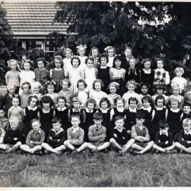 Upper Hutt School, unidentified class; 1951