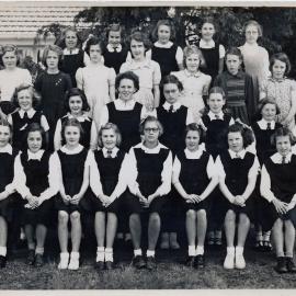 Upper Hutt School, unidentified class; 1951