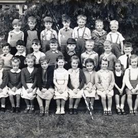 Upper Hutt School, unidentified class; 1951