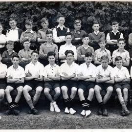 Upper Hutt School, unidentified class; 1951