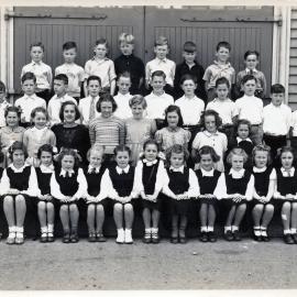 Upper Hutt School, unidentified class; 1951