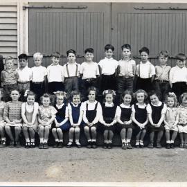 Upper Hutt School, unidentified class; 1951