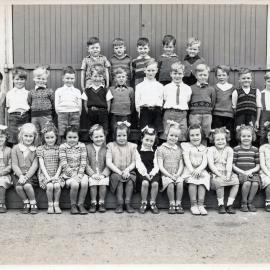 Upper Hutt School, unidentified class; 1951