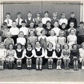 Upper Hutt School, unidentified class; 1951