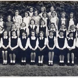 Upper Hutt School, unidentified class; 1951