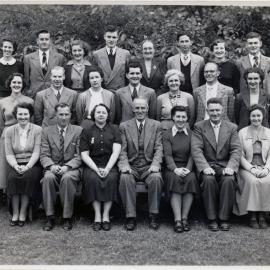 Upper Hutt School, Staff; 1952