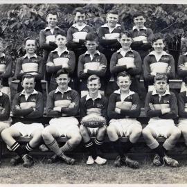 Upper Hutt School, Rugby Seniors; 1952