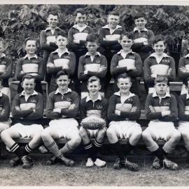 Upper Hutt School, Rugby Seniors; 1952