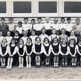 Upper Hutt School, unidentified class; 1952