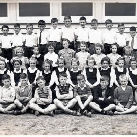 Upper Hutt School, Standard 1; 1952