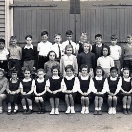 Upper Hutt School, Standard 1 and 2; 1952