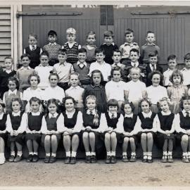 Upper Hutt School, Standard 1 and 2a; 1952