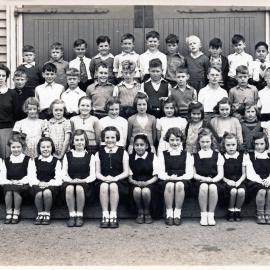 Upper Hutt School, Standard 1 and 2b; 1952