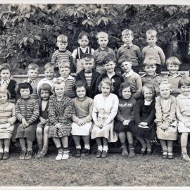 Upper Hutt School, unidentified class; 1952