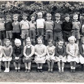 Upper Hutt School, unidentified primer class; 1952