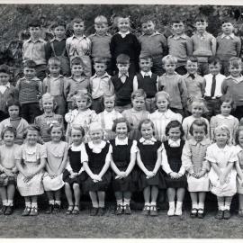 Upper Hutt School, unidentified primer class; 1952