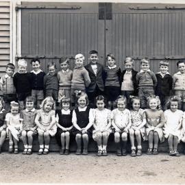Upper Hutt School, Primer 1 and 2; 1952