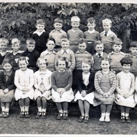 Upper Hutt School, unidentified class; 1952