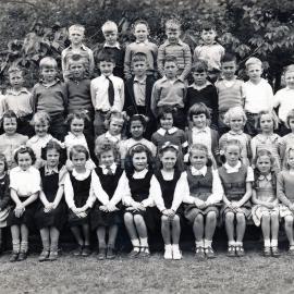 Upper Hutt School, unidentified primer class; 1952