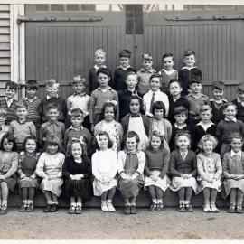 Upper Hutt School, Primer 3 and 4; 1952