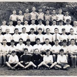 Upper Hutt School, unidentified class; 1952