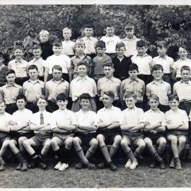 Upper Hutt School, Room 5; 1952
