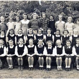 Upper Hutt School, unidentified class; 1952