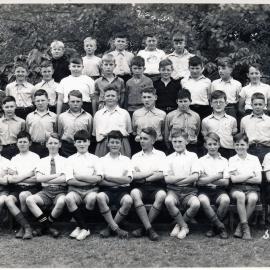 Upper Hutt School, Standard 4; 1952