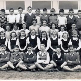 Upper Hutt School, Standard 3 and 4; 1952