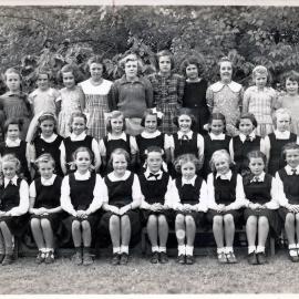 Upper Hutt School, Standard 3; 1952