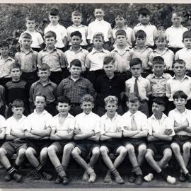 Upper Hutt School, Standard 3; 1952