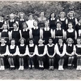 Upper Hutt School, Form 2(?); 1952