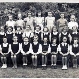 Upper Hutt School, unidentified class; 1952