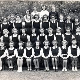 Upper Hutt School, Form 1; 1952