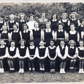 Upper Hutt School, unidentified class; 1952