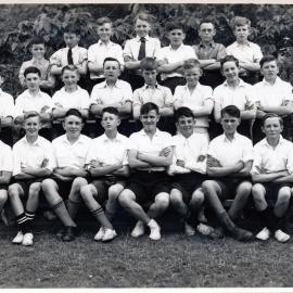 Upper Hutt School, Form 2; 1952