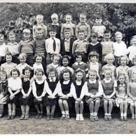 Upper Hutt School, unidentified class; 1952