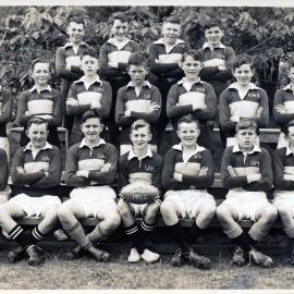 Upper Hutt School, Rugby Seniors; 1952