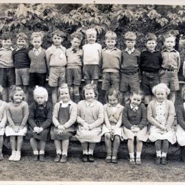 Upper Hutt School, unidentified class; 1952