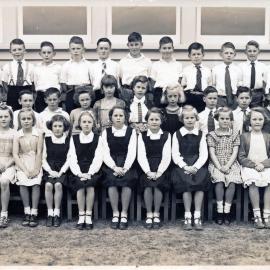 Upper Hutt School, unidentified class; 1952