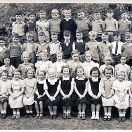 Upper Hutt School, unidentified class; 1952