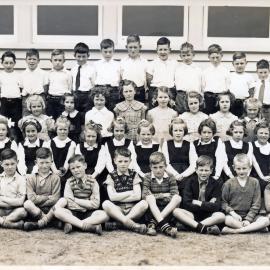 Upper Hutt School, Standard 1; 1952