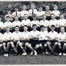 Upper Hutt School, unidentified class; 1952
