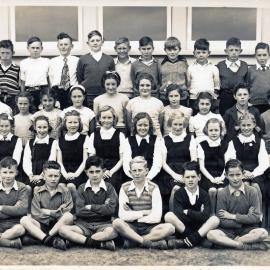 Upper Hutt School, Standard 3 and 4; 1952