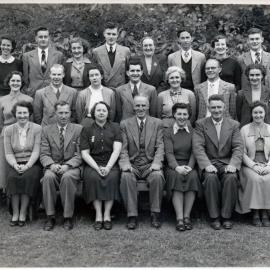 Upper Hutt School, Staff; 1952