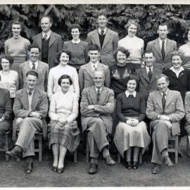 Upper Hutt School, Staff; 1953