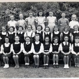 Upper Hutt School, Standard 4 and 5; 1952