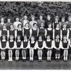 Upper Hutt School, Standard 6; 1953