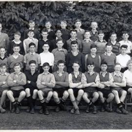 Upper Hutt School, Standard 6; 1953