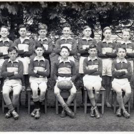 Upper Hutt School, Rugby Juniors Team B; 1953